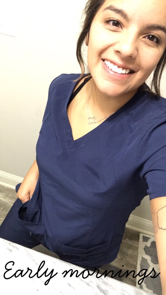 Marielesc2015's tweet photo. @_loganmichellee Scrub Life https://t.co/mMFntgHtHr