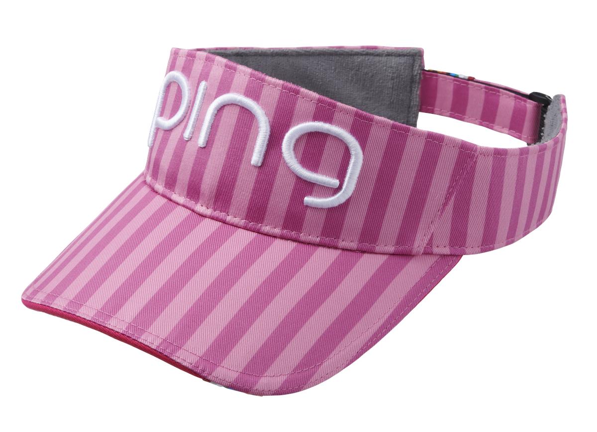 pinggolfjapan's tweet photo. ／
Pingレディースサンバイザー新登場😄
＼

レディースロゴのpingがやっぱりかわいい❤️
おでこの部分がタオル地で快適🧡
✔️サイズ：フリー（55～57㎝）アジャスタブル付
✔️素材：ポリエステル
✔️カラー：Pink、Navy、White
📲https://t.co/ZQBkwISujz #ピンゴルフ #ping女子 #ping #gle2 #ゴルフ女子 https://t.co/8vA3Mjcvnm
