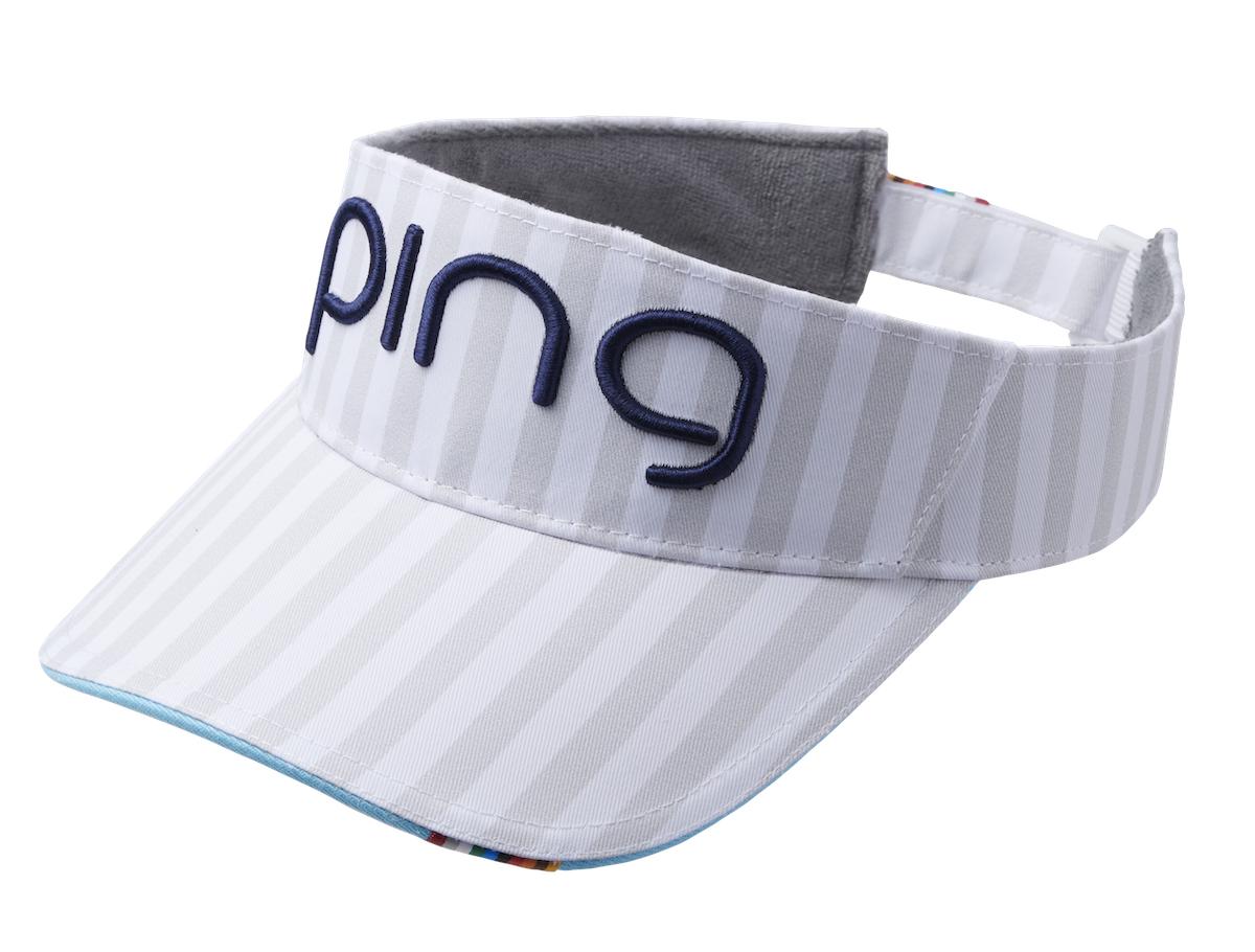 pinggolfjapan's tweet photo. ／
Pingレディースサンバイザー新登場😄
＼

レディースロゴのpingがやっぱりかわいい❤️
おでこの部分がタオル地で快適🧡
✔️サイズ：フリー（55～57㎝）アジャスタブル付
✔️素材：ポリエステル
✔️カラー：Pink、Navy、White
📲https://t.co/ZQBkwISujz #ピンゴルフ #ping女子 #ping #gle2 #ゴルフ女子 https://t.co/8vA3Mjcvnm