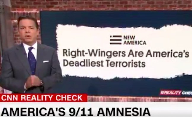 CNN: Biggest terrorist threat to America is Right-Wingers