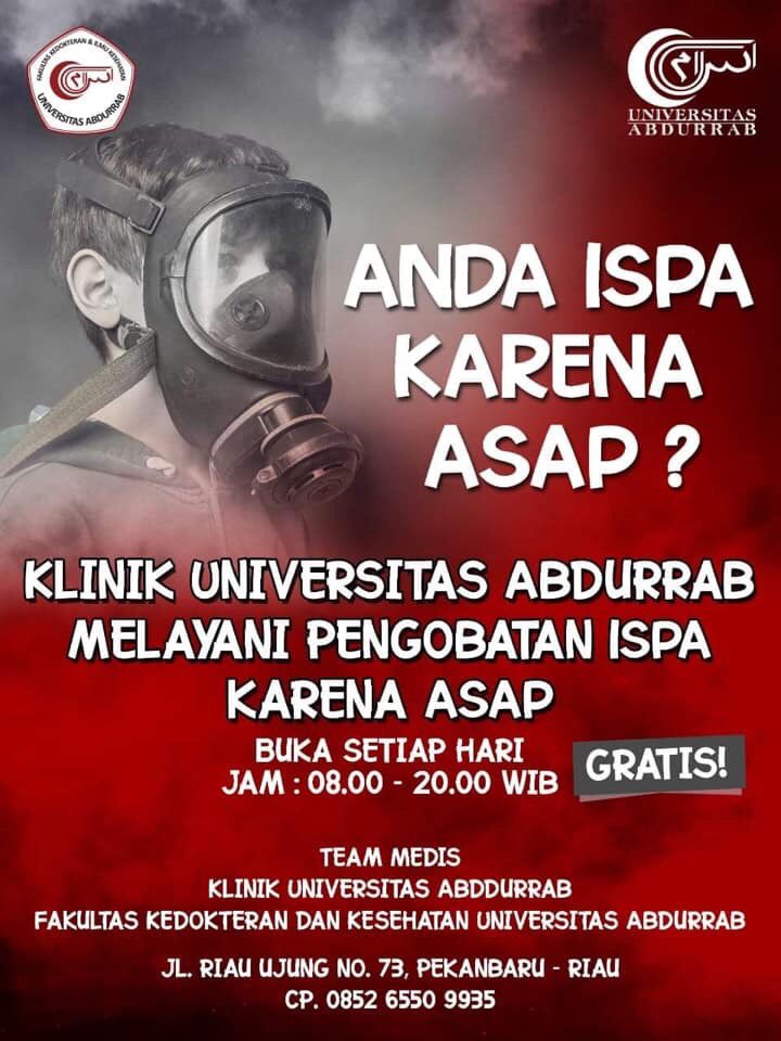 mike_agnesia's tweet photo. #melawanasap silahkan datang guys #Pekanbaru https://t.co/BZ6lvQym4M