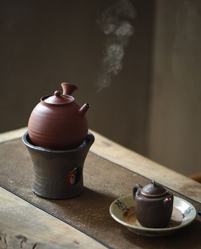 morimatea's tweet photo. The most pleasant feeling of inner calm.
.
.
.
#kettle #stove #claypottery #teapot #teatray #plate #chaxi #teatower #brewtea #maketea #quietness #peaceful #elegant #rougui #wulongcha #yancha #mind #pleasant #calm #lovetea #lifestyle #enjoyment #handmade #art #alcohol #morimatea https://t.co/A0pKdCVwCe