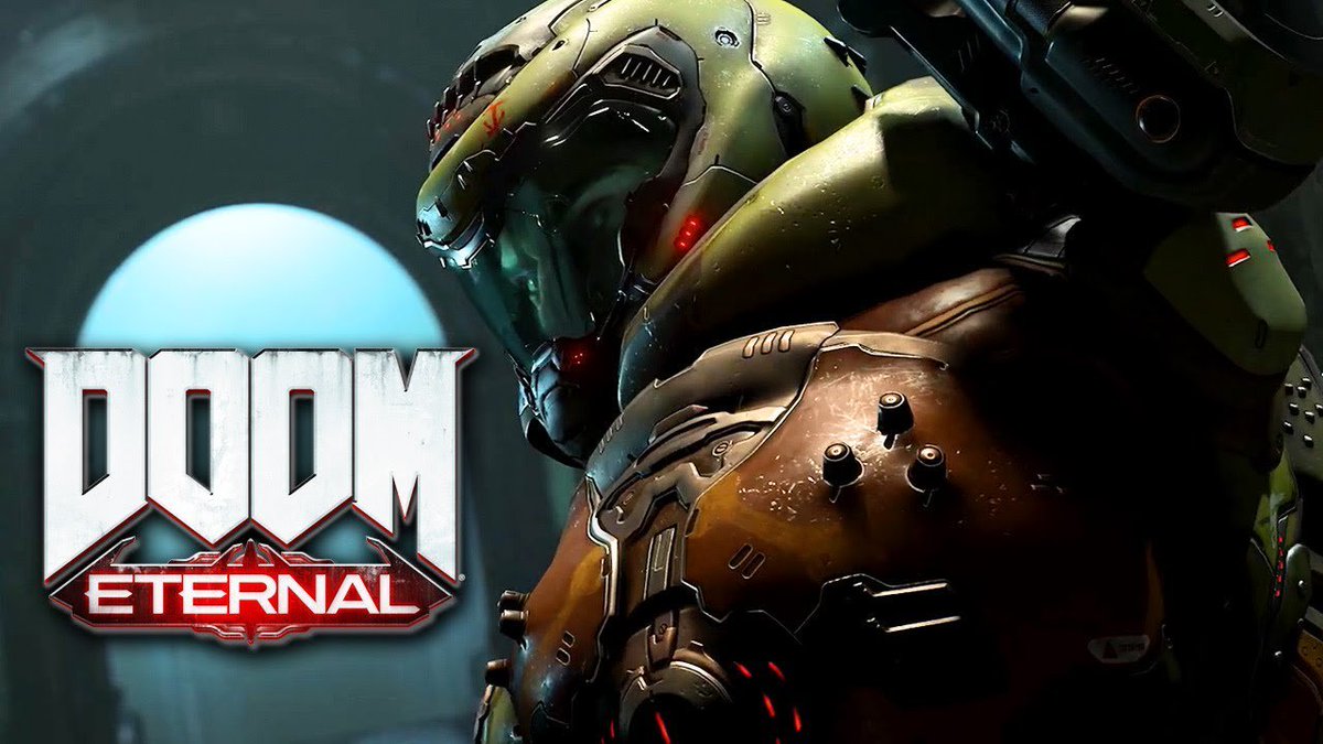 TrueBrit980's tweet photo. Can't wait to play the new Doom in November
So many original concepts returning to the game, this is what I like to see 😁👌
#DoomEternal #Doom #Isoftware #Xbox #Bethesda #quakecon https://t.co/IecaTkGQQF