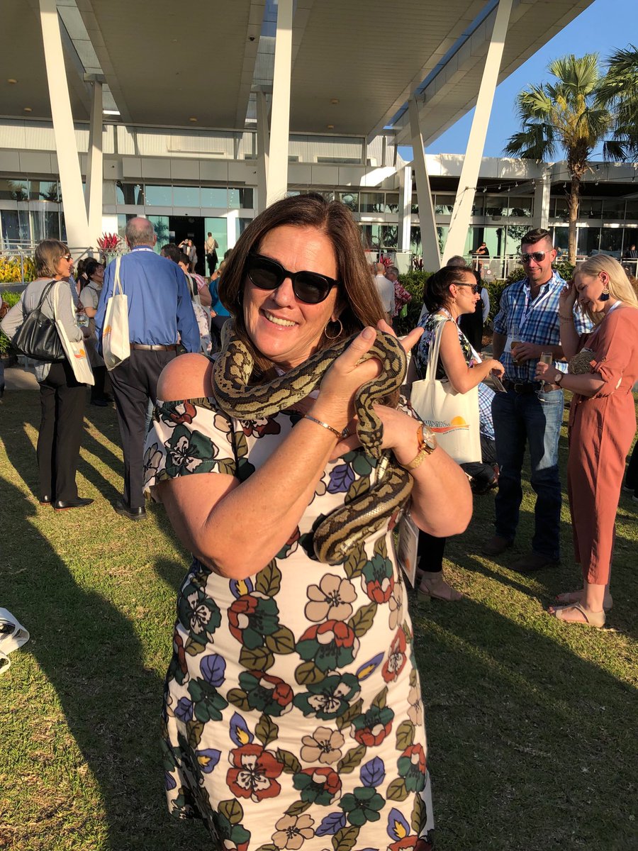 idmCherry's tweet photo. ⁦@APENenews⁩ what a welcome beautiful Darwin &amp; I found a new friend ⁦@AUSVEG⁩ ⁦@shayne_hyman⁩ ⁦@J_Moro⁩ https://t.co/QfcD8jFGtm