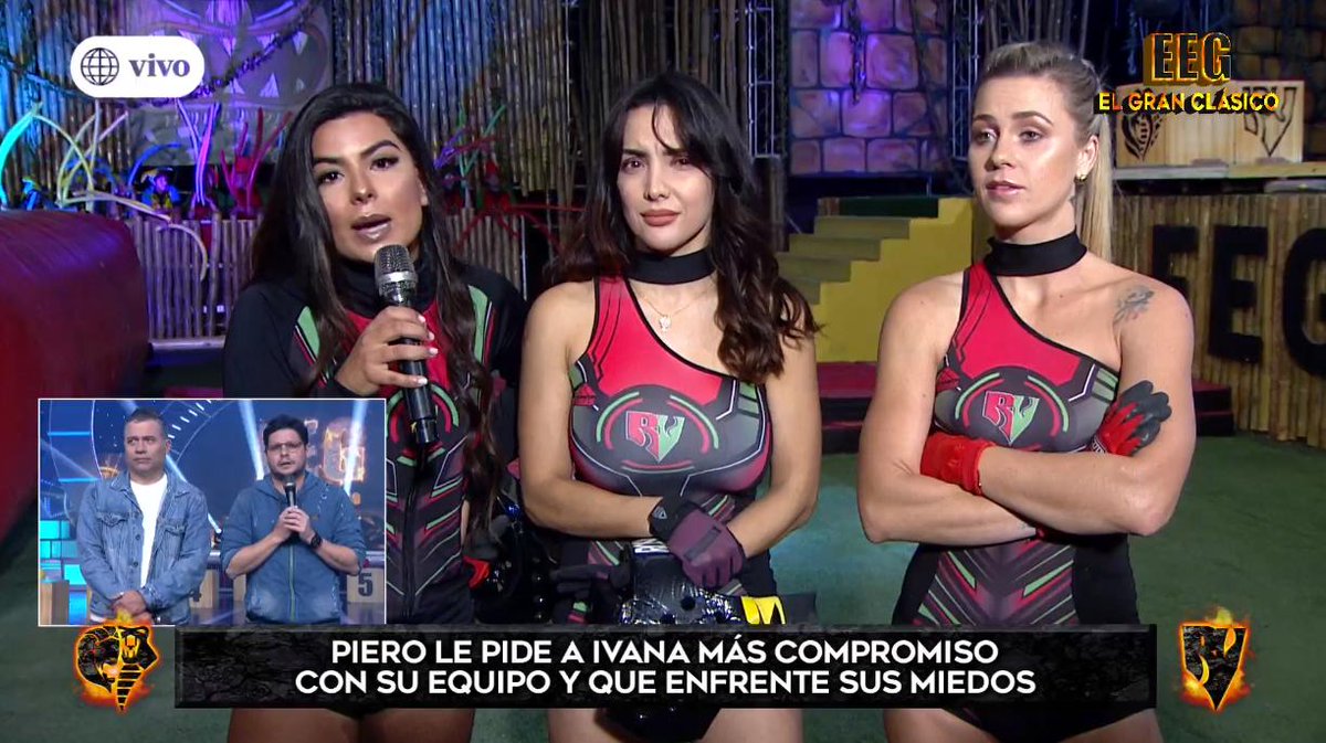 estoesguerra_tv's tweet photo. #LuchaExtremaEnEEG ¡Le pide que lo haga! 😱😮 Gian Piero le pidió a Ivana que ponga más interés en la competencia
MÍRALO GRATIS  (Perú) EN @AmericaTVGO
 ► https://t.co/hlLEaKVJoE https://t.co/H038rY1QI3