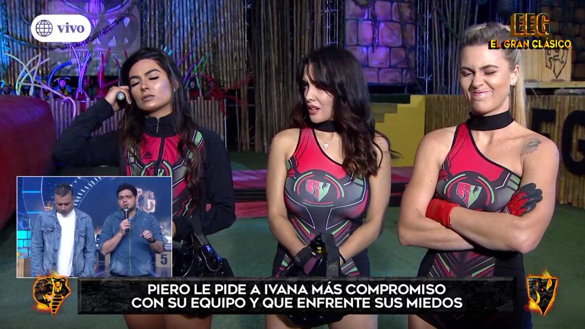 estoesguerra_tv's tweet photo. #LuchaExtremaEnEEG ¡Le pide que lo haga! 😱😮 Gian Piero le pidió a Ivana que ponga más interés en la competencia
MÍRALO GRATIS  (Perú) EN @AmericaTVGO
 ► https://t.co/hlLEaKVJoE https://t.co/H038rY1QI3