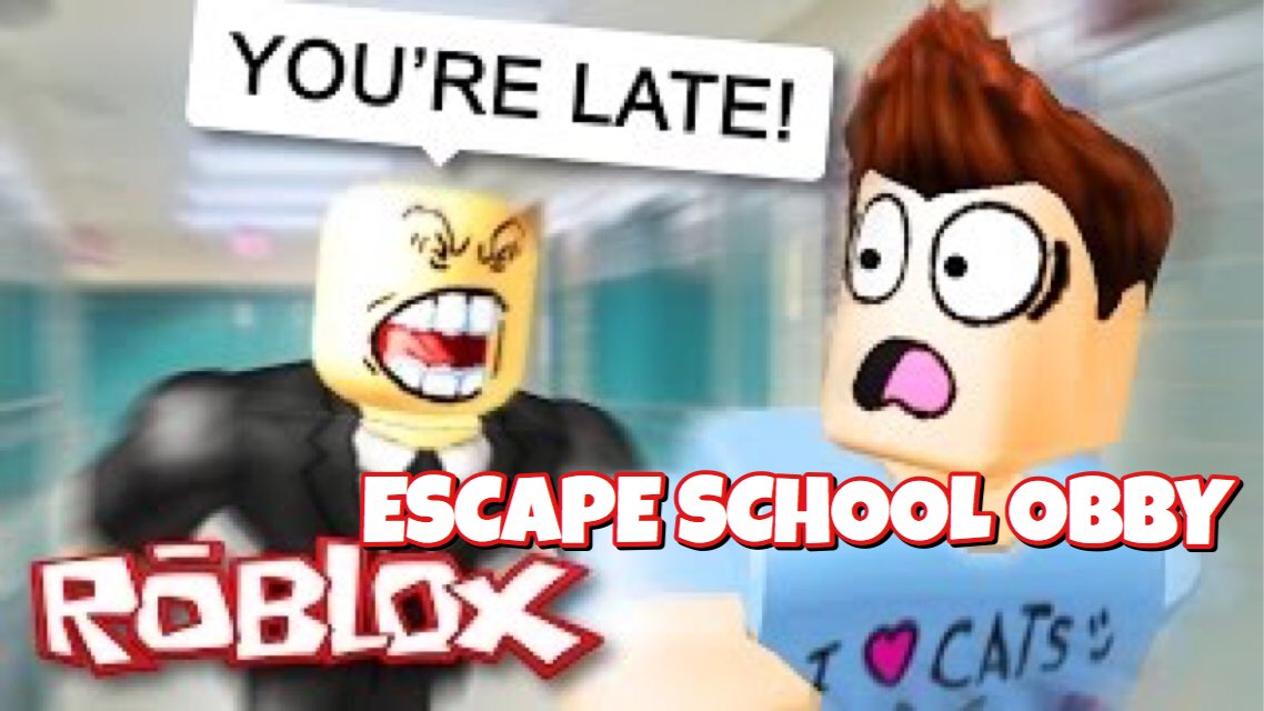 Escape School Obby! (NEW)