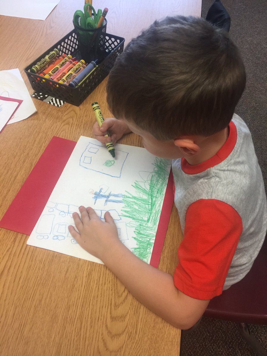 The kindergarteners have learned so much in just 14 days of school <a href="/FOLLOWMGElement/">FOLLOW MG Elementary</a>