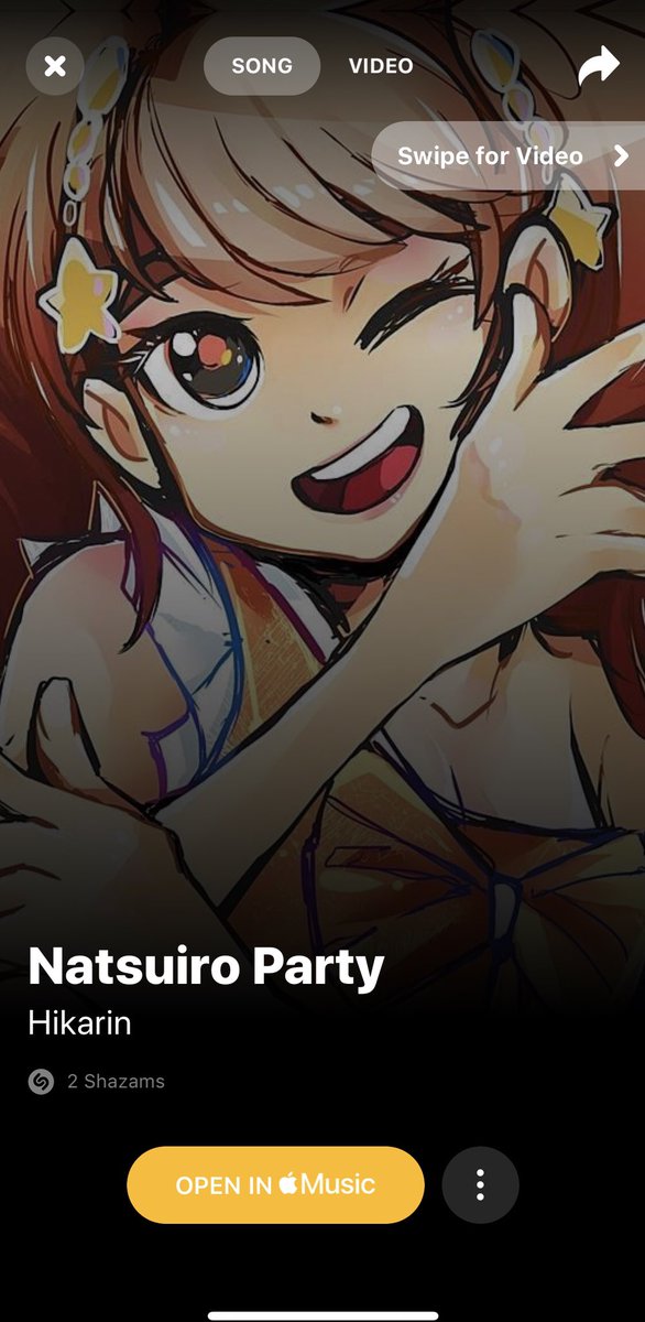 xhikariririn's tweet photo. ぐもに☀️ 

Did you know 「Natsuiro Party」can be shazam-ed? 🤣
And that’s not all~! It’s also available on iTunes, Apple Music and Spotify!! 

iTunes🎧 https://t.co/DC6phBRJIP

Spotify🎧 https://t.co/yIMjbIPrgT

CDBaby🎧 https://t.co/WWylmoz3j5 

Thank you for your support🥰🧡 https://t.co/MluiqNoTTz