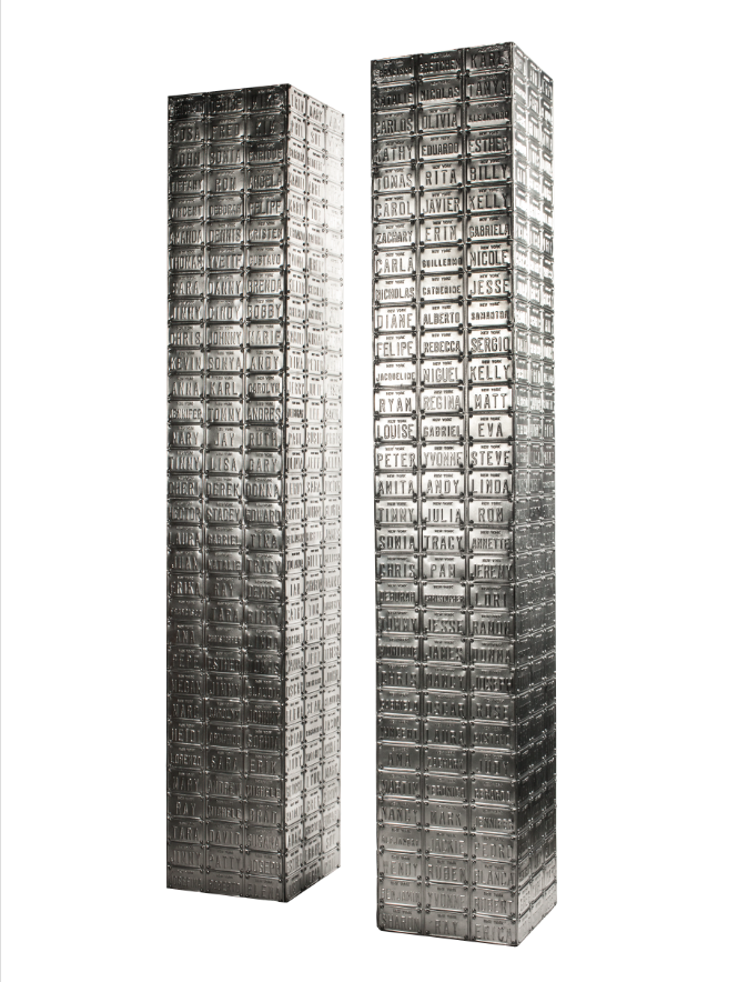 In response to the tragedy, William Graef created memorial towers