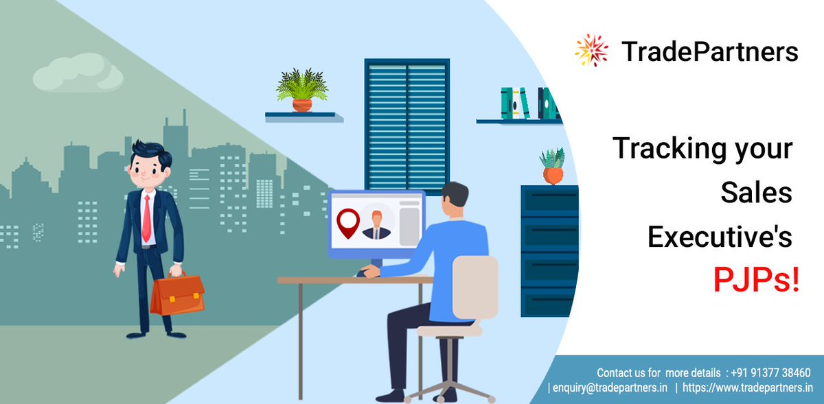 PartnersTrade's tweet photo. Track the PJPs with the TradePartners app! 
Visit Us:https://t.co/YHMrN6Bw5N 
#Sales #FieldWork #AndroidApp #EasyToUse #AppDownload #EmployeeTracking #Marketing #salestrackingsystem #salesexecutivetracking #marketingstrategy #marketingtips #DigitalIndia #AI #salestrackingsystem https://t.co/DJSTfnmTly