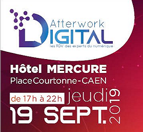 La French Tech Caen Normandy est fière de soutenir le premier aftework digital normand ! Rendez-vous le 19 septembre pour rencontrer des experts du numérique 
<a href="/MomentTech_fr/">MomentTech</a> <a href="/NerepixCaen/">Nerepix - L'agence de communication web à Caen</a> <a href="/ImagileFr/">Imagile</a> <a href="/CryptoWeb_fr/">CryptoWeb</a> et bien d'autres

Inscription: buff.ly/2Zr13wE