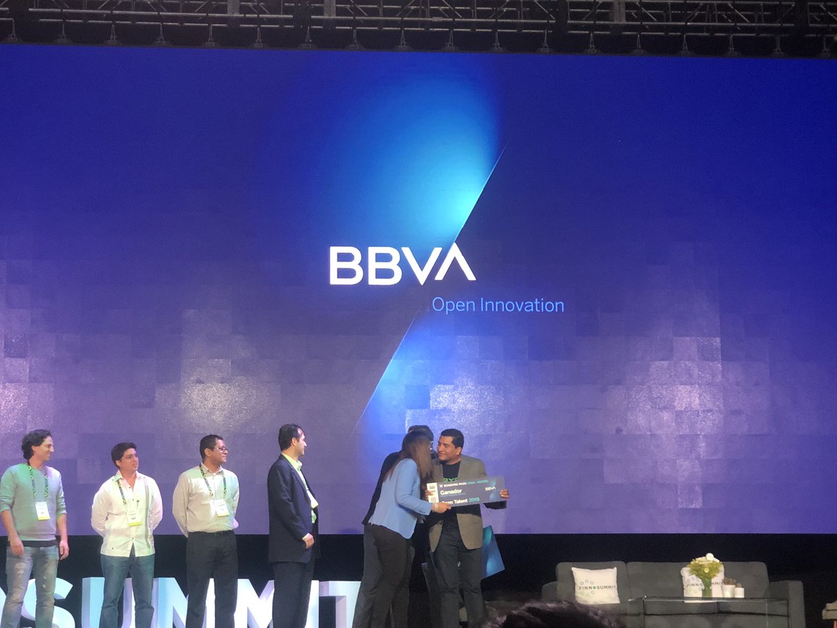 Presumiendo un poco, estoy orgullosa de que dos #StartupNXTP hayan sobresalido en @FINNOSUMMIT, ayer @DistritoPymeMx con 2do lugar en #RadarSantander2019 y hoy @MoyoAi elegida finalista de #OpenTalent México @BBVAInnovation. Es un placer apoyarlas y verlas crecer!#FintechPower 💪🏻