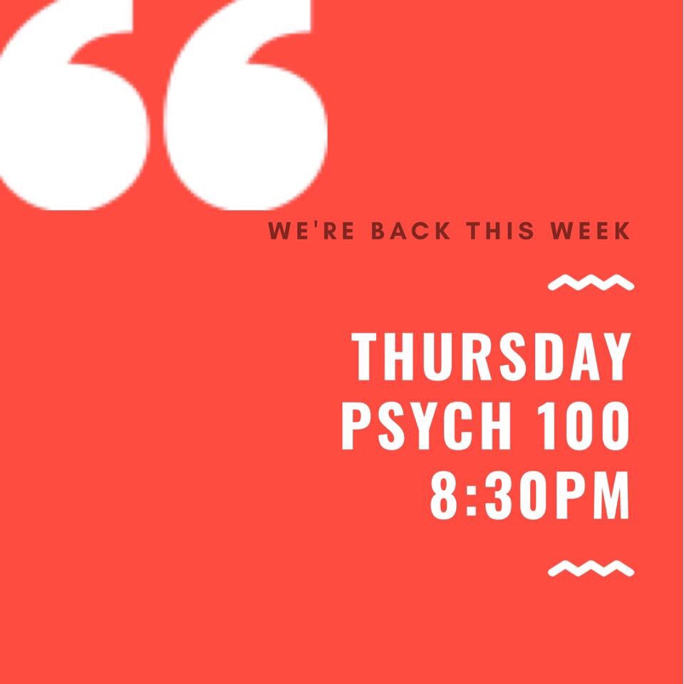 CruAtIU's tweet photo. Need plans tomorrow night? Look no further! We’re back in Psych 100 for another week!

Then join us afterwards for games in then union immediately following the meeting! https://t.co/bctoybv5eO