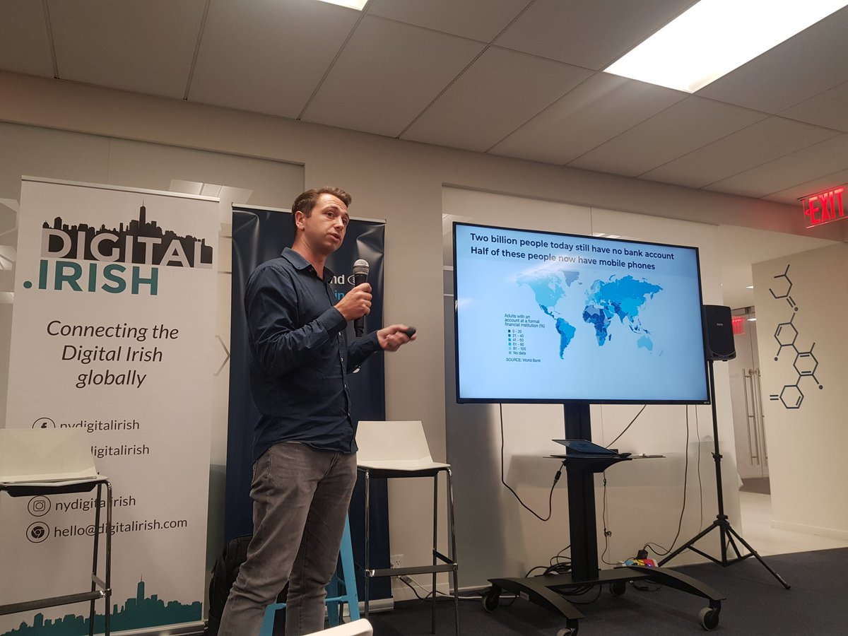 Umba are up next who use alternative data to build a highly accurate credit score - the more data it sees, the better it gets 

#DigitalIrish #Umba