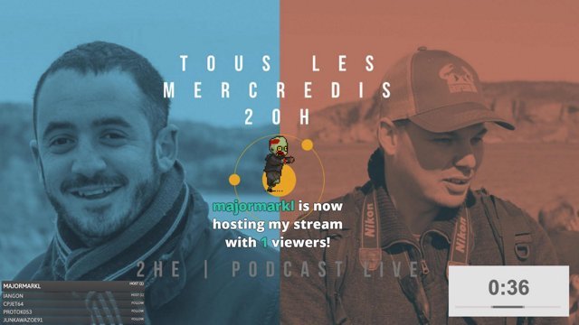 2hepodcast's tweet photo. 🔴Nouvel épisode, LIVE là!🔴 @LesChatsBarbus @Quebec_Twitch @Lantredesstrea1 @Stream_Francais @RTStreamee @RT4French @PetitsStreams https://t.co/Z4j77GpZ47 https://t.co/7UlGIZVUFn