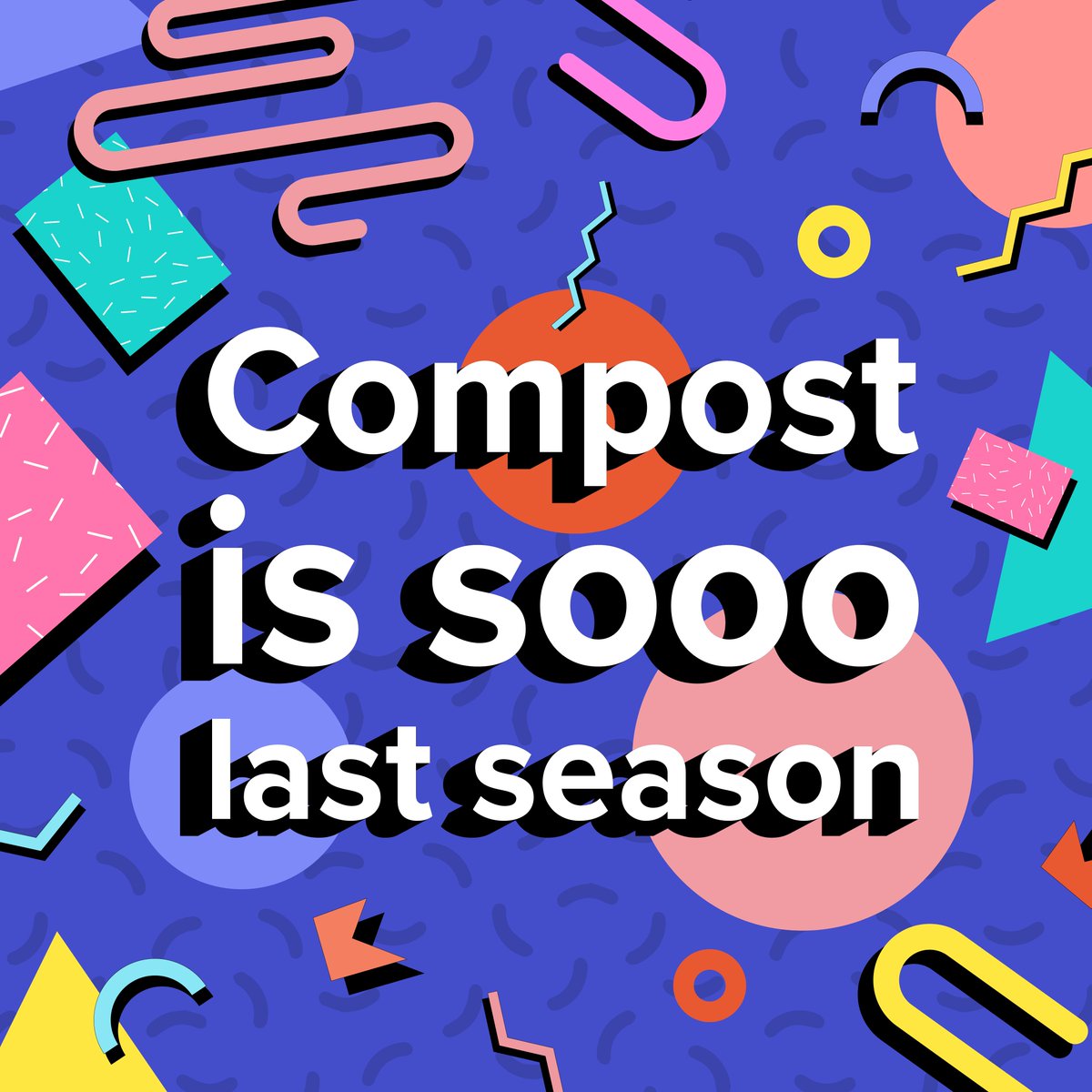 gocopia's tweet photo. Not to throw shade at #compost BUT at Copia we think high-quality excess food should go to people in need! Let's work together to end #foodwaste and #hunger because feeding people is #BetterThanCompost https://t.co/HHVVBR6CFT
#WorldsDumbestProblem https://t.co/QbMfW4toZ0