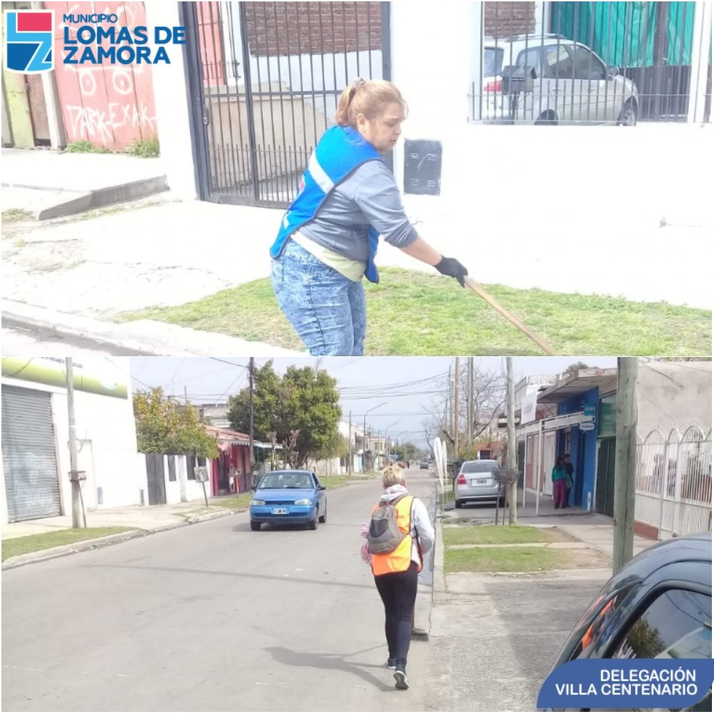 Delecentenario's tweet photo. Tareas Realizadas el Día Miércoles 11 de Septiembre  en la Delegación Centenario Municipal de Villa Centenario.
#LomasEnMovimiento #SecretariaDescentralizada @MunicipioLdeZ @minsaurralde @gastonlassalle  @ChavezMGraciela https://t.co/Kx9hxNhble
