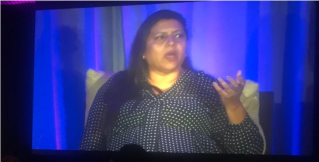 RALIANCEOrg's tweet photo. “RALIANCE believes in partnering with nontraditional partners in order to leverage their access and ability to influence changes.” - @SandraCALCASA #womenfunded19 #WF2019 #leadershipforachangingworld https://t.co/BdFy7Dn1Bn