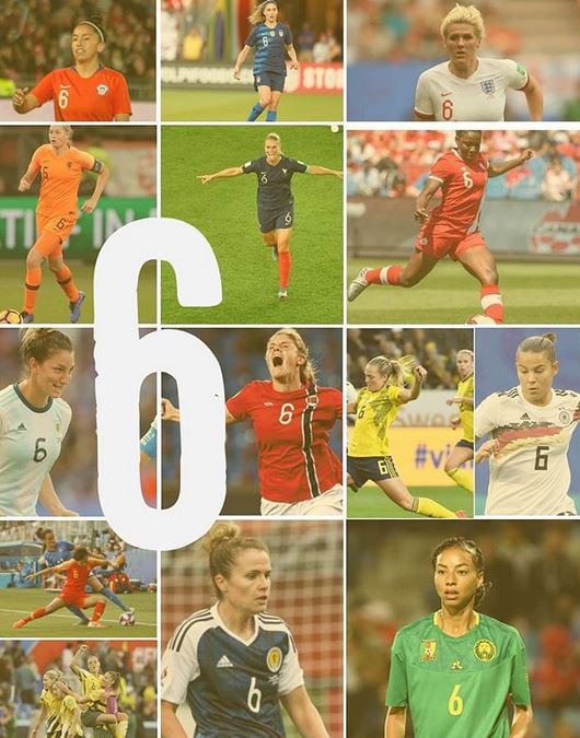 12thmanfbshop's tweet photo. Favorite player to wear No. 6?
#deannerose
#estellejohnson
#hanpeng
#havanasolaun
#jolove
#lenaoberdorf
#magdalenaeriksson
#mamellomakhabane
#marenmjelde
#martinarosucci
#milliebright
#morganbrian
#vickylosada
#aldanacometti
#amandinehenry
#anoukdekker
#chloelogarzo
#claudiasoto https://t.co/jnBMZR63pO