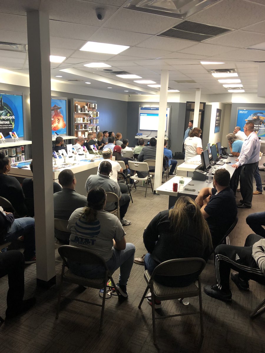 bhfusion's tweet photo. Getting the team ready for iPhone 11 https://t.co/DkNsyAAJSJ