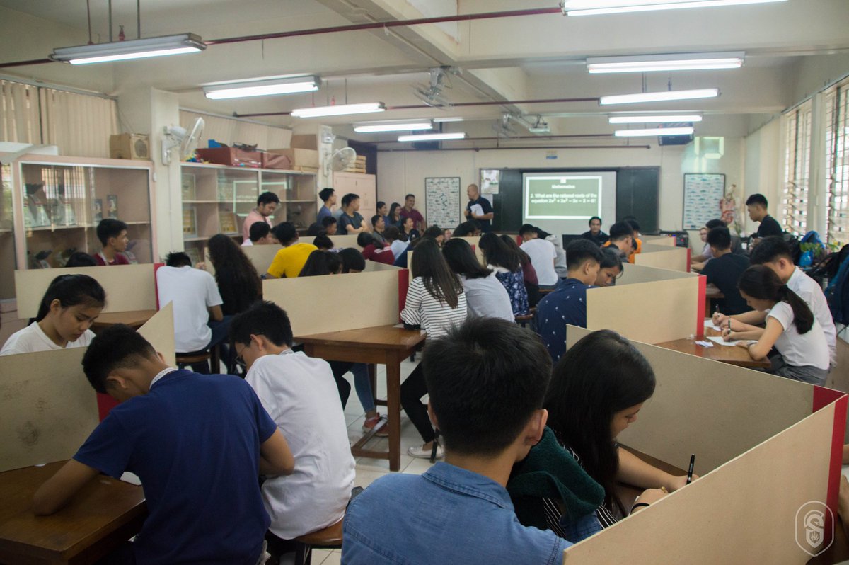squirepub's tweet photo. IN PHOTOS: The air was thick with zeal and tinged with passion on September 11, as students bustled around the XU Campus to enthusiastically participate in two of the activities for STEM Week.
READ MORE: https://t.co/HYN2dFg6oF
#STEMWeek2019
#XavierAteneo https://t.co/PFlTb7uY4o