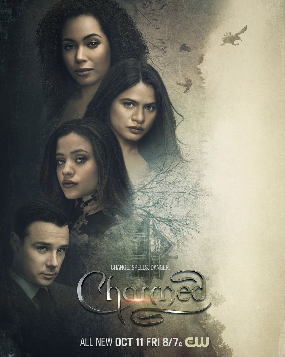Season of the witch. #Charmed returns Friday, October 11. Stream free next day only on The CW App!