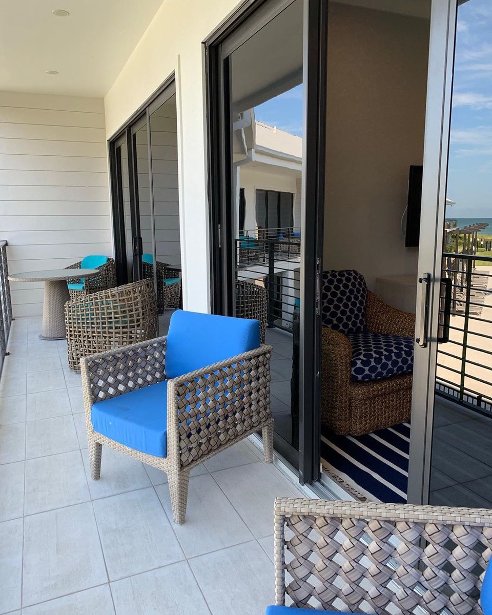 AMBeachResort's tweet photo. The perfect place to relax & plan tomorrow’s adventures ⠀
#travelblogger #LoveAMBR #suitebalcony #bestseat #motel https://t.co/6qbquNm3Hc