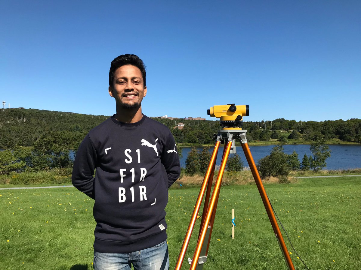 ARTEL (@artel_cu_mun) on Twitter photo Please join us to welcome our new member Towhidul Islam. Tow will do his master’s research on improved asphalt mixtures sponsored by @CityofStJohns <a href="/MUN_Engineering/">Memorial Engineering</a> @KamalHossainMUN Please join us to welcome our new member Towhidul Islam. Tow will do his master’s research on improved asphalt mixtures sponsored by @CityofStJohns <a href="/MUN_Engineering/">Memorial Engineering</a> @KamalHossainMUN