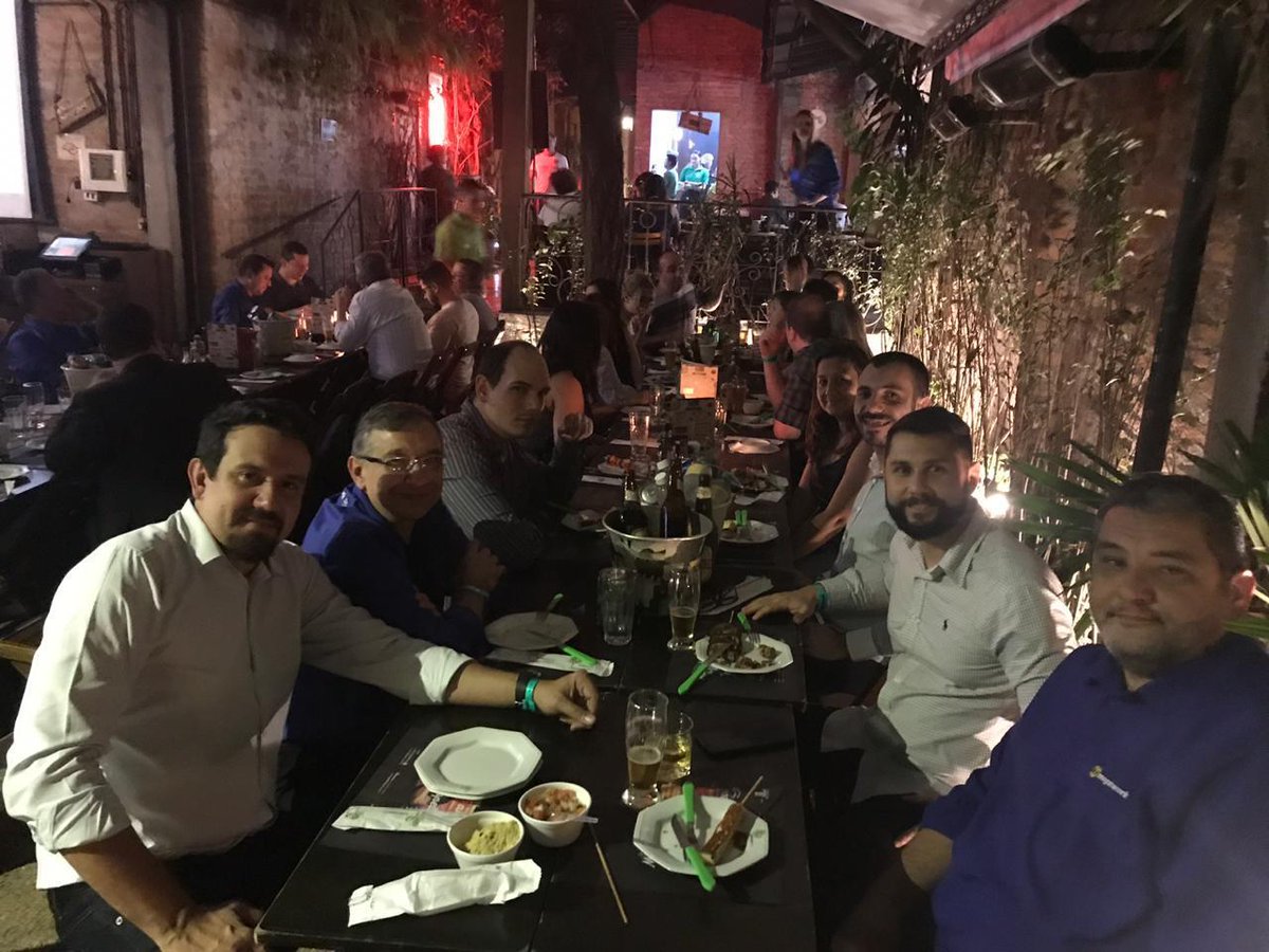 megawork's tweet photo. #SAPNOW 11/09
✔Realizado com sucesso!

😀 Merecemos comemorar, mas amanhã tem mais. Visite nosso estande no maior evento de negócios e tecnologia do Brasil. 

#TeamMegawork #SAP #SAPNOWBrasil https://t.co/wr8lRdxLx7