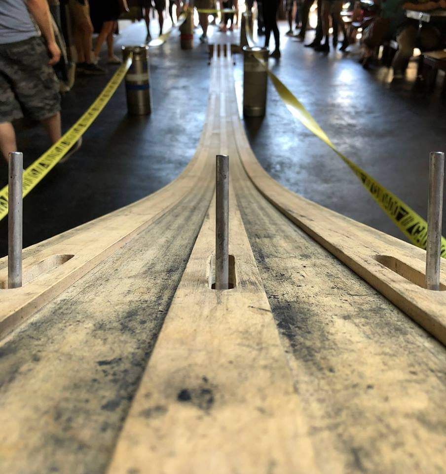 On your mark, get set, drink, build and go!

This Friday, we're hosting the 2nd Annual Pinewood Beer Can Derby Race for <a href="/NBbeerweek/">North Bank Beer Week</a>! Startong at 6PM, drink a beer, build your car and race for awesome prizes!