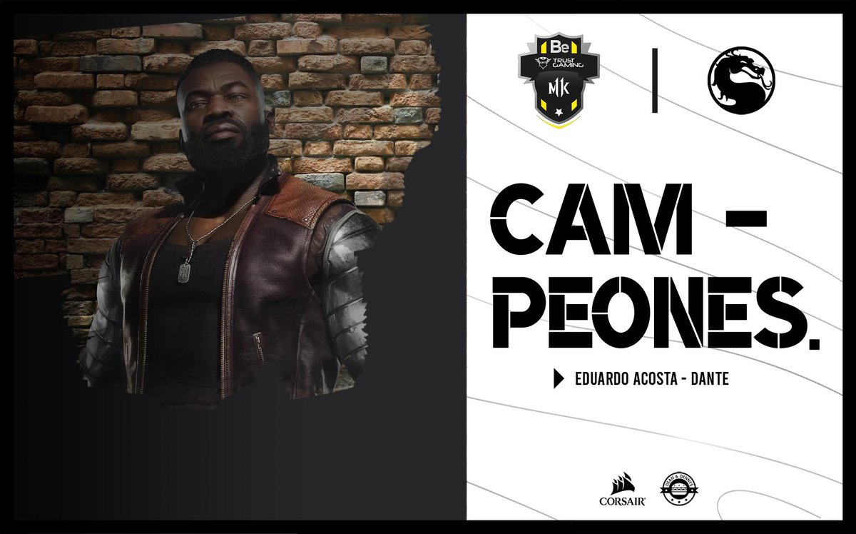 FeintGamingla's tweet photo. #MORTALKOMBAT

@BMDanteA7X se consagra campeón de la primera edición de #BEMK organizada por @TemporadaJuegos. Una final por 2-1 venciendo a @carlosandacaba9 de @EvLGamingOK, GG chicos.

FELICITACIONES DANTE!

#GOFNT https://t.co/QzCvop4wdK