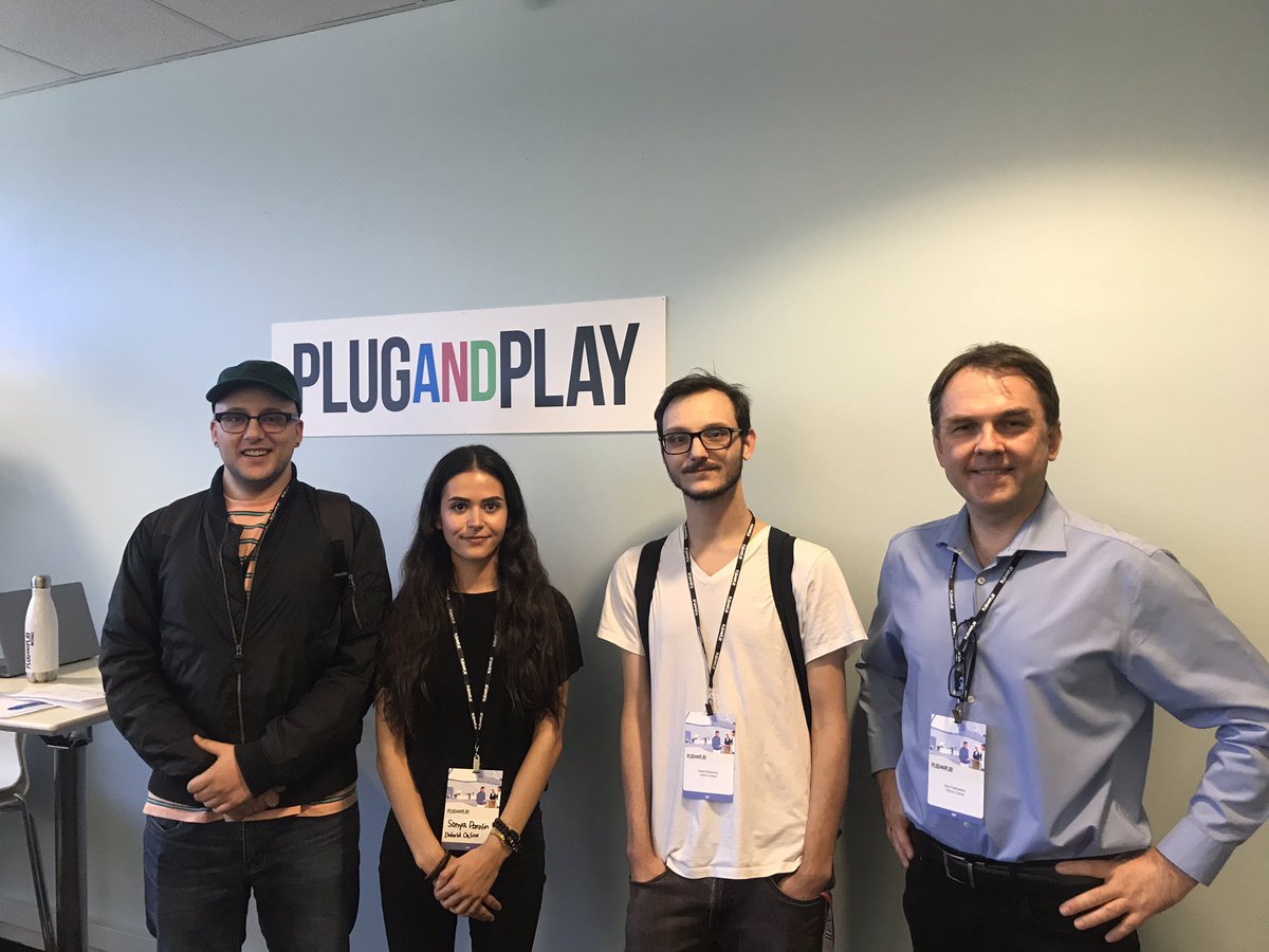 alexfe15's tweet image. .@1World_Online Team going strong at the @PlugandPlayTC #FocusWeek meeting top brands in various verticals, looking for innovative solutions, creating real traction