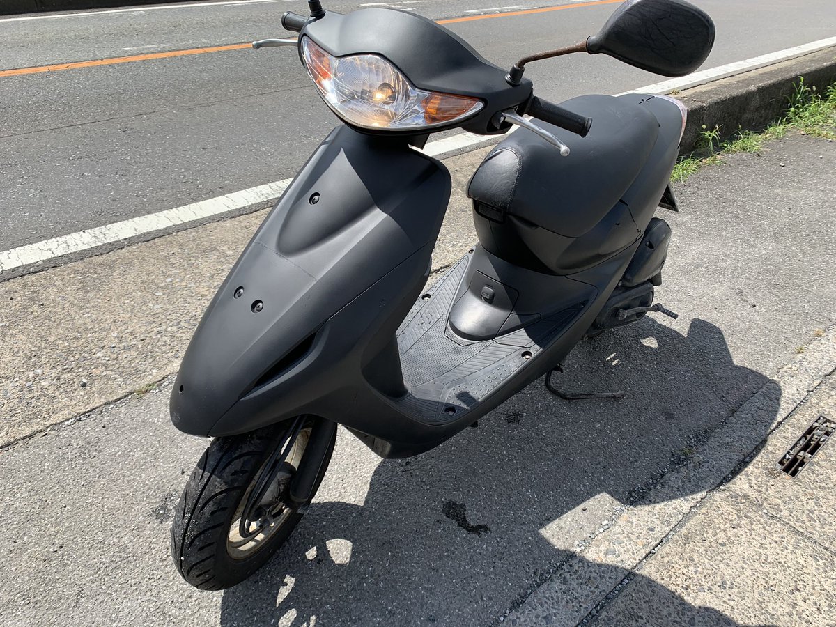 autoshop_able's tweet photo. 31090327H ホンダ スマートディオ マッドブラック

4スト集中キー
安い原付！

支払い金額  2.3万円(税込)

走行テストの結果はリンク先に↓
https://t.co/S67ZzXr5Rk https://t.co/S04lJByzuG