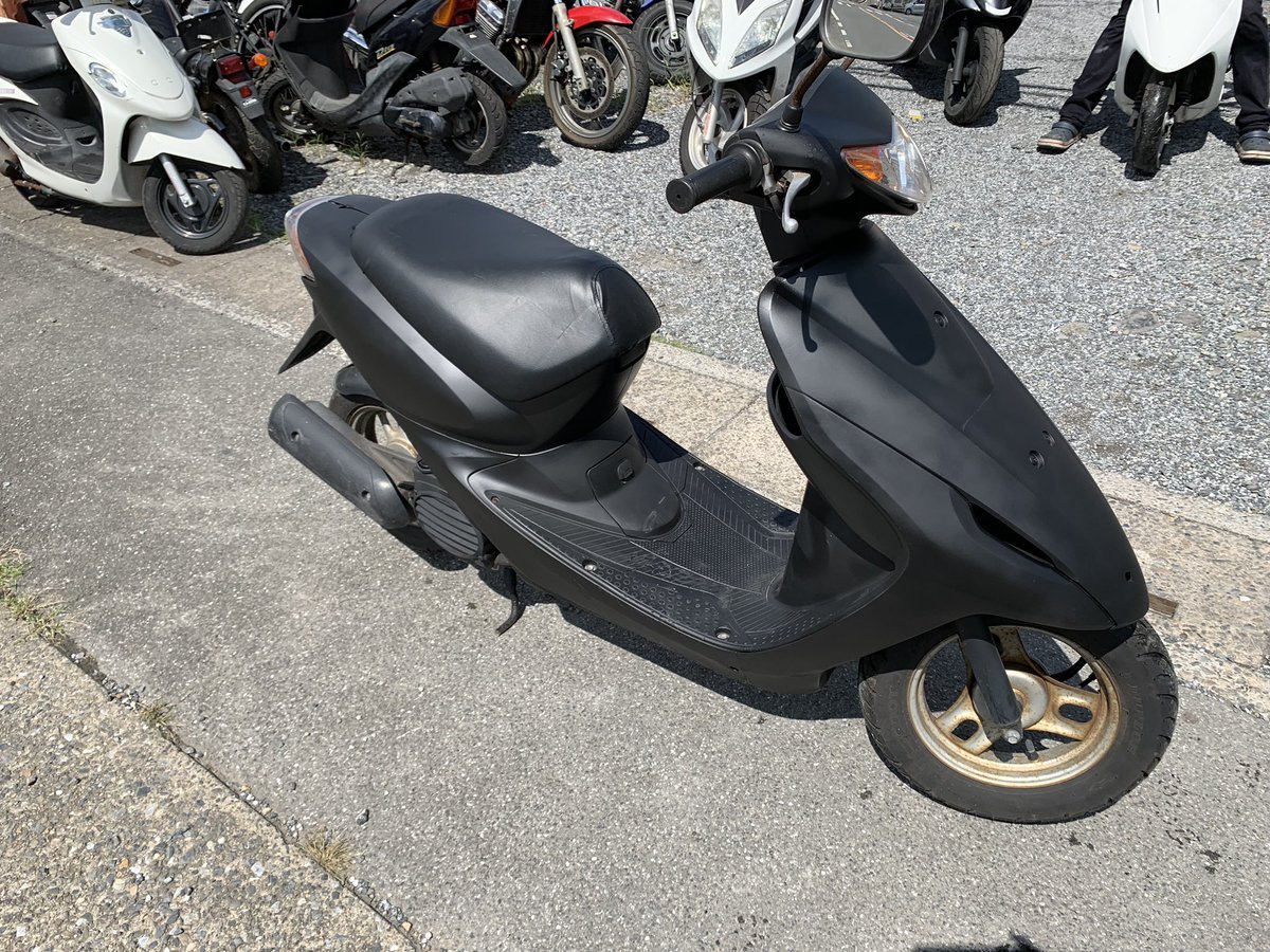 autoshop_able's tweet photo. 31090327H ホンダ スマートディオ マッドブラック

4スト集中キー
安い原付！

支払い金額  2.3万円(税込)

走行テストの結果はリンク先に↓
https://t.co/S67ZzXr5Rk https://t.co/S04lJByzuG