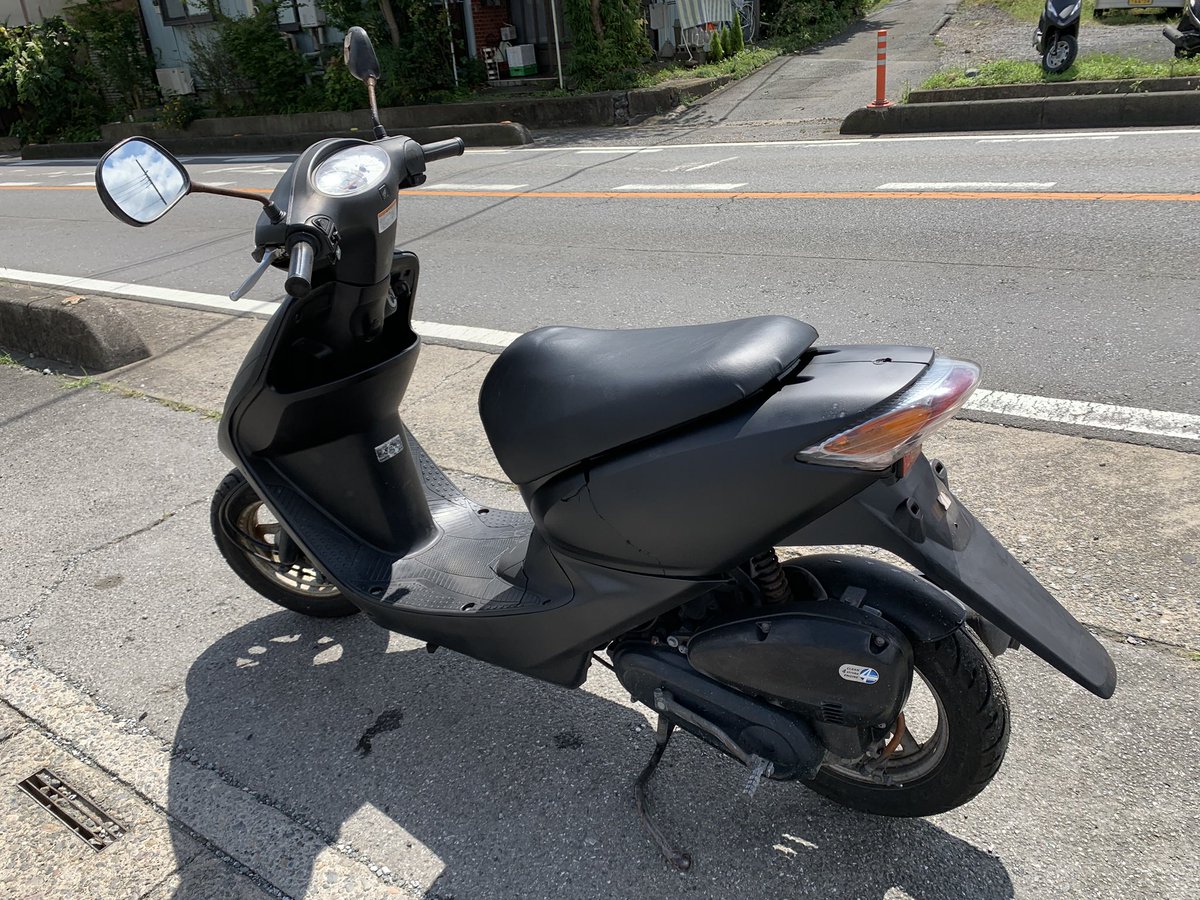 autoshop_able's tweet photo. 31090327H ホンダ スマートディオ マッドブラック

4スト集中キー
安い原付！

支払い金額  2.3万円(税込)

走行テストの結果はリンク先に↓
https://t.co/S67ZzXr5Rk https://t.co/S04lJByzuG