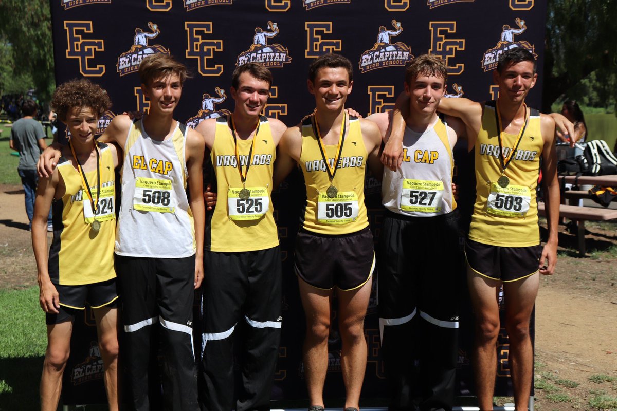 ElCapXC's tweet photo. Love watching us run? Help us fundraise! The money goes towards meet entries, transportation, and team shirts. Any amount donated is much appreciated! 💛🖤 lets go vaqueros!

https://t.co/qn2JiHcU6f https://t.co/lbwTw4Lf5q