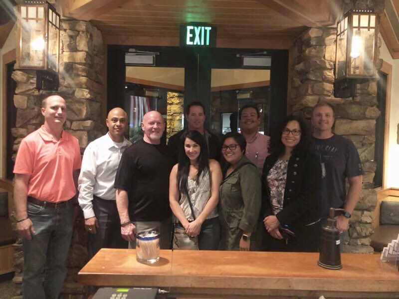 A belated Congratulations to the One And Only Brad Whitworth for 35 years of service!!! What an honor to know you and work with you! And to our great partner Kevin Laslie for 20 years of service!!! #WorkGoals #TogetherWeKeepItSafe <a href="/Kwhitworth1Brad/">Brad Whitworth</a> <a href="/inthenyte/">Kevin Laslie</a> @DesertMTUPSers