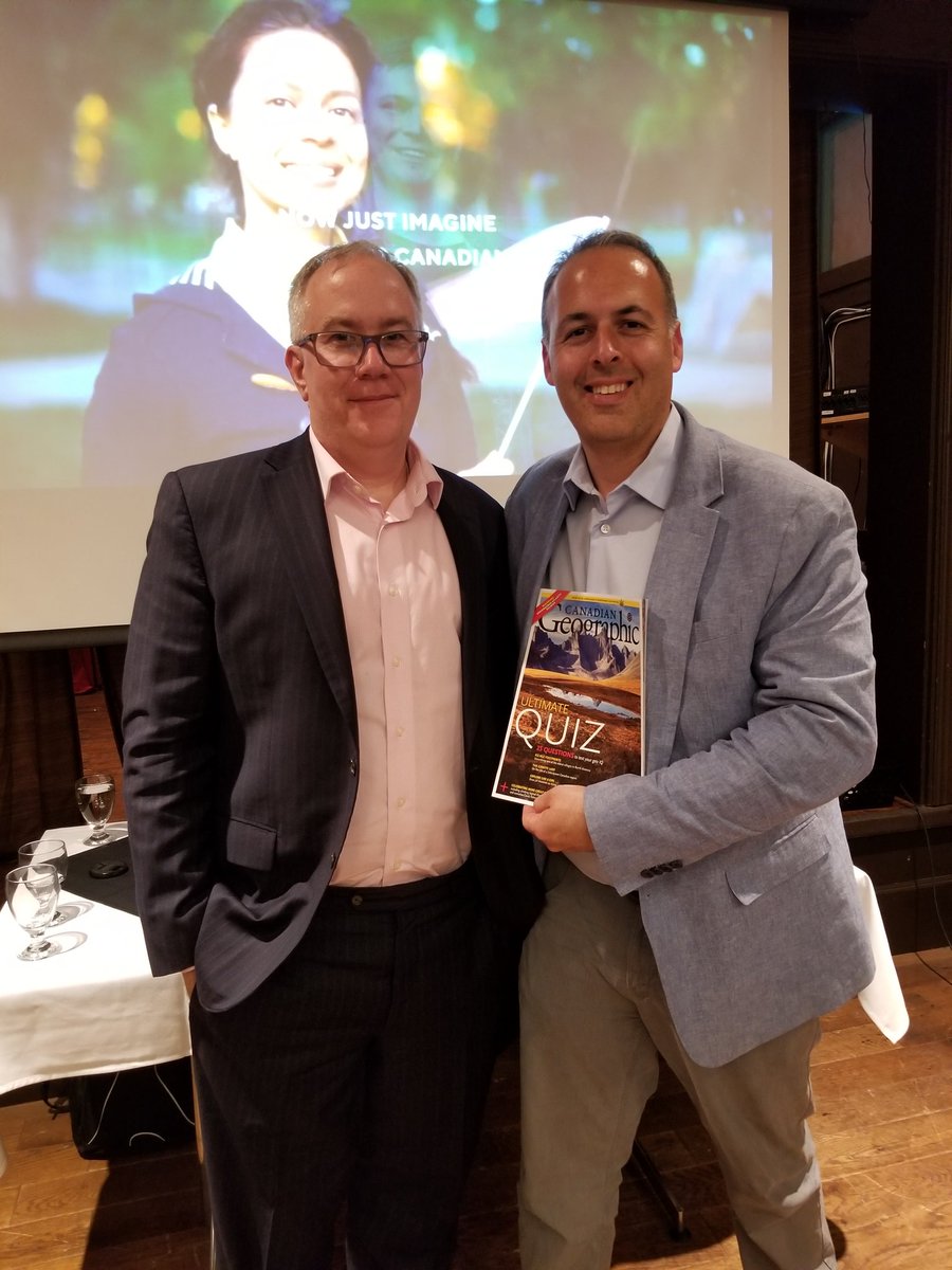 CanGeo's tweet photo. That's a wrap on our @10000Changes event with the @RiverInstituteC in @CityofCornwall! Thanks to everyone who came out tonight and participated and asked questions. Remember every small change adds up. Make your commitment today at https://t.co/vecnuYO86y. https://t.co/H0X7TLPb4G