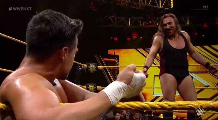 📸 Ángel Garza #WWENXT <a href="/WWENXT/">WWE NXT</a>