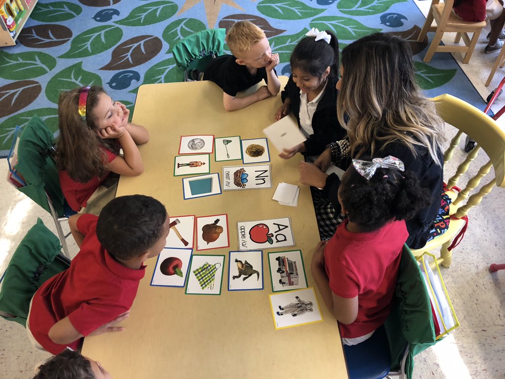 missalyss714's tweet photo. We love small group word work time. We are engaged, motivated, and excited to learn! @MsDoucetteRBPS @msliliana303 @rbpsEAGLES #RBBisBIA #Kindergarten https://t.co/YnYbL86paX