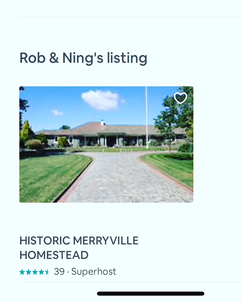 ning_clark's tweet photo. What a pleasure to have such lovely guests and leaving an amazing reviews! All 39 reviews we have on Airbnb and other messages on our guests book in the homestead makes us feel so proud and privileged to be able to share this to lovely people. Thanks Deb! 💐💕 https://t.co/CG1byhoNli