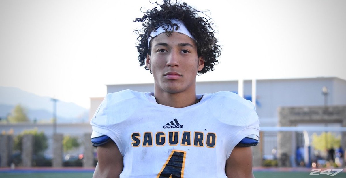 VIDEO: At the <a href="/PolyFBClassic/">Polynesian Football Classic</a> last weekend, Scottsdale (Ariz.) Saguaro wide receiver Matt Polk continued to show why he's one of the top available pass-catchers out West - 247sports.com/Article/Colleg…