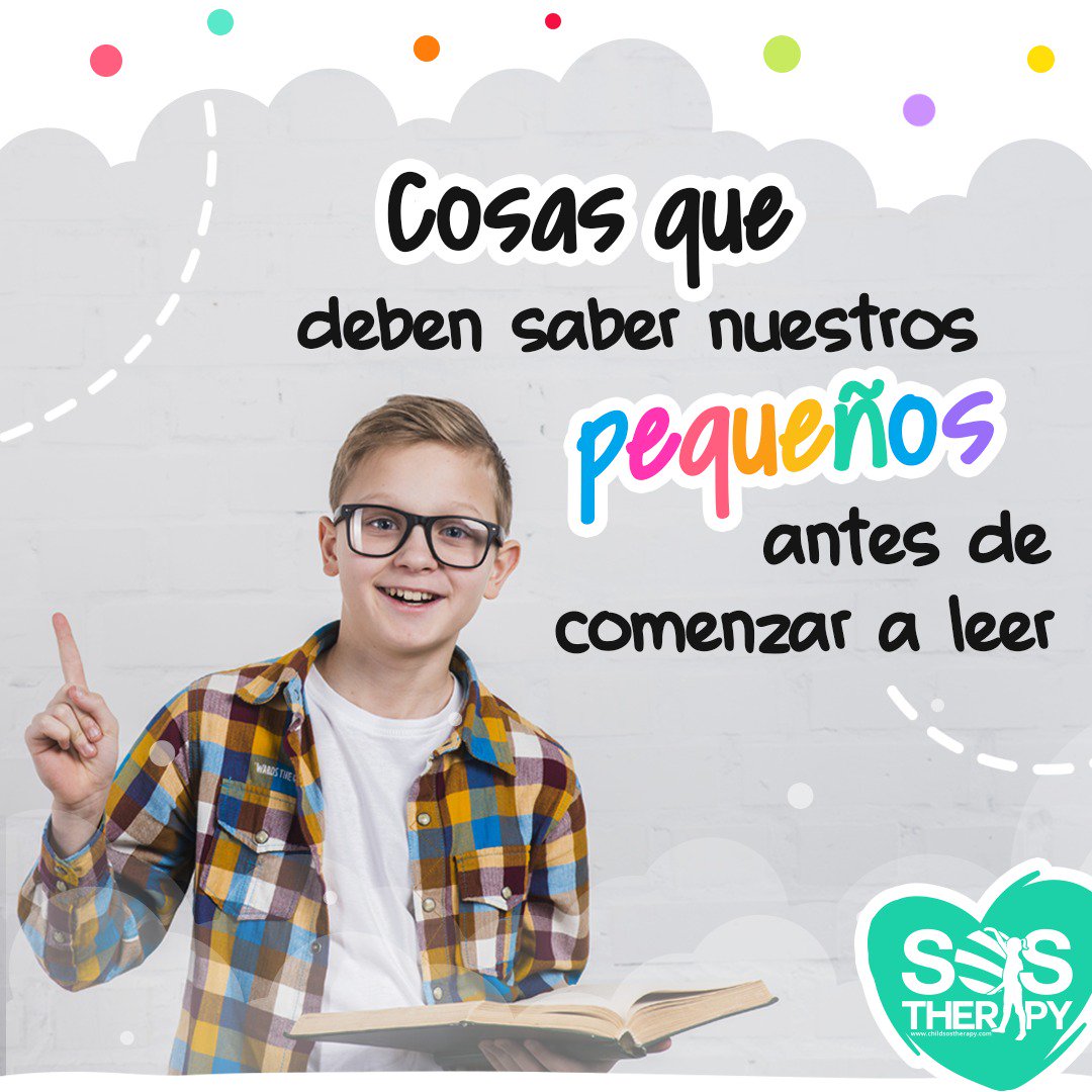 ChildSOSTherapy's tweet photo. 1.Tener memoria visual, para distinguir las letras
2.Distinguir bien los sonidos de las letras del abecedario
3.Tener la capacidad de pronunciar correctamente las letras y silabas. https://t.co/tUUEsZr9aq