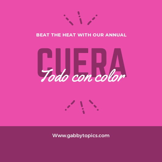gabbytopics's tweet photo. Cuera – Lleva todo con Color https://t.co/D95Ch5YdgK https://t.co/PAFtISfPQp