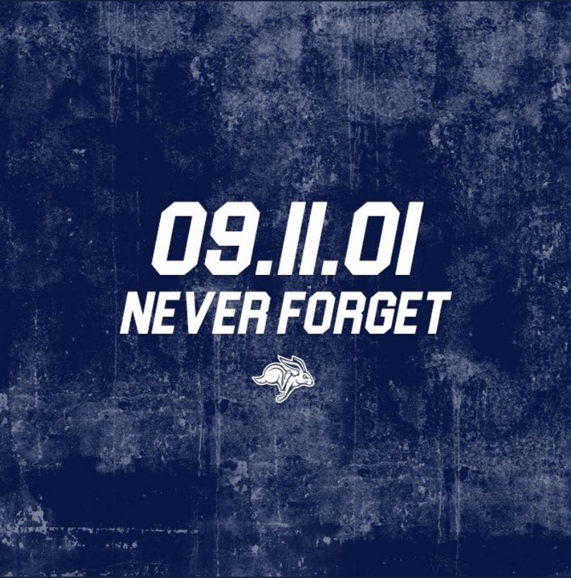 GoJacksSoftball's tweet photo. Today with local first responders A total of 1,980 steps were climbed in the Campanile to match the number of steps taken by first responders on that fateful day. Today and everyday, we remember and honor those who lost their lives. We will never forget.🇺🇸 https://t.co/SQNiX2XzCp