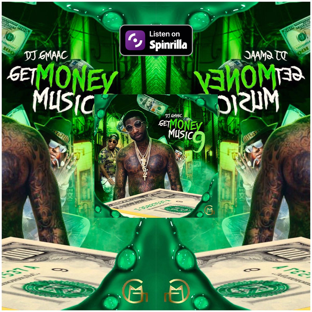 _GMAAC's tweet photo. Get Money Music 9 is #5 on the Spinrilla charts right now. Go stream/download now. For a slot on GMM10 hml Asap 8646039305 🔌

https://t.co/uGuQE4nKtF👈🏾 https://t.co/ZCxplOEX6p