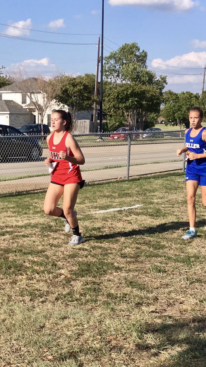mrsmegwalker's tweet photo. Second meet of the season and Ady did a great job! She came in 12th out of 82 with a time of 14.14 for two miles. #thosemuscles #dothework @PikePanthers @NISDAthletics @Adyson54569896 https://t.co/Dj7VjKIbJ2