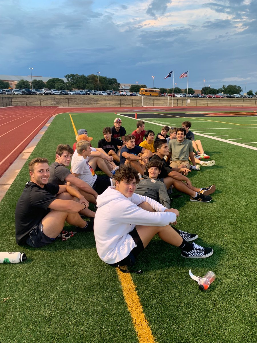 cds_christine's tweet photo. Love seeing these guys watching Rouse football on their night off 🤞 https://t.co/ouzEP9sSNf