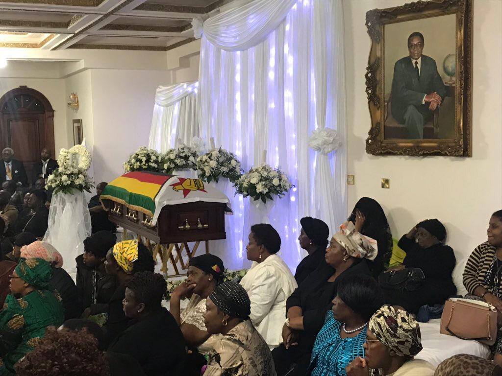 Inside Mugabe’s opulent &#039;Blue Roof&#039; mansion where his body lies in state ahead of burial [Photos]